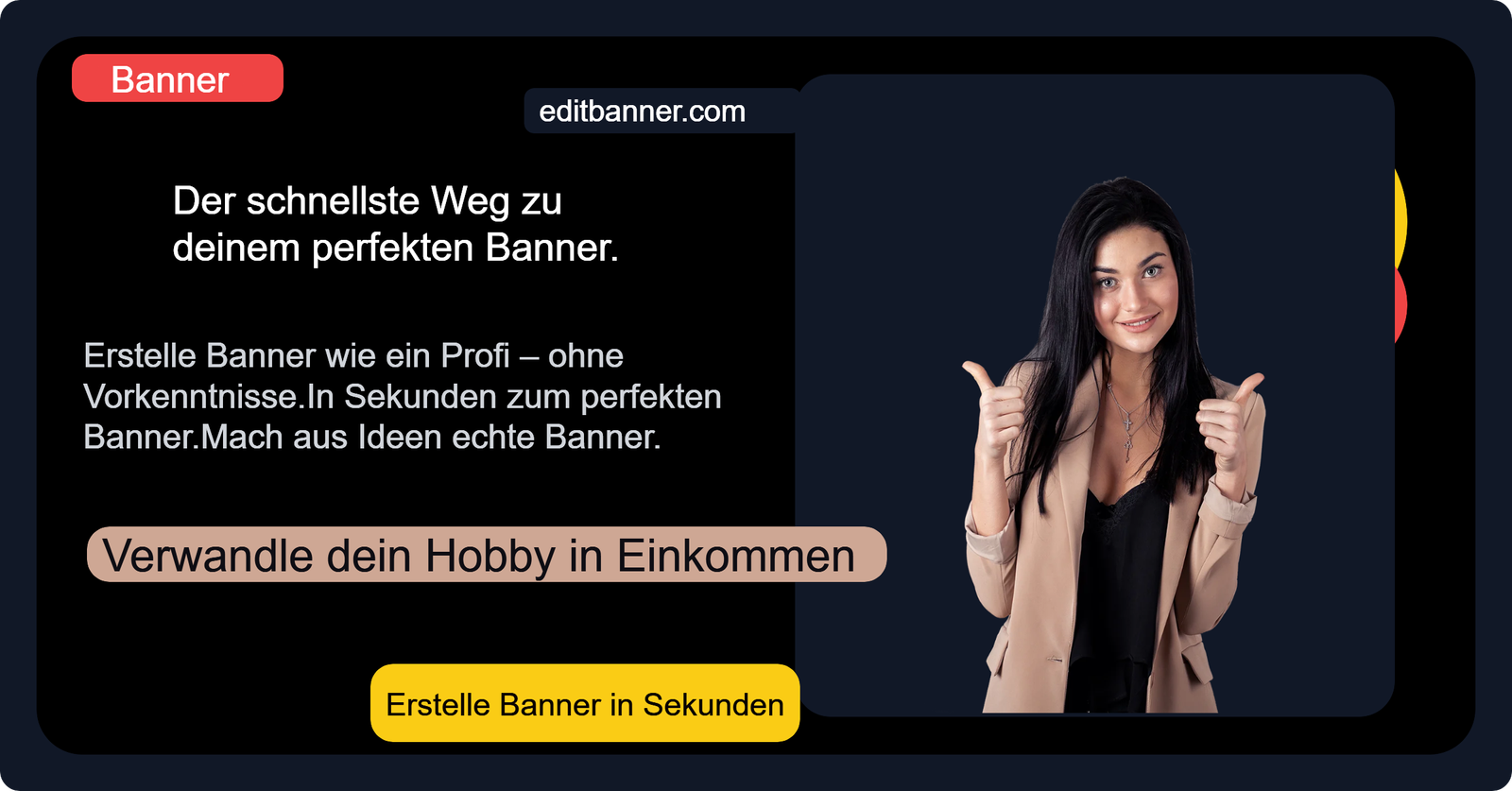 Neues Banner