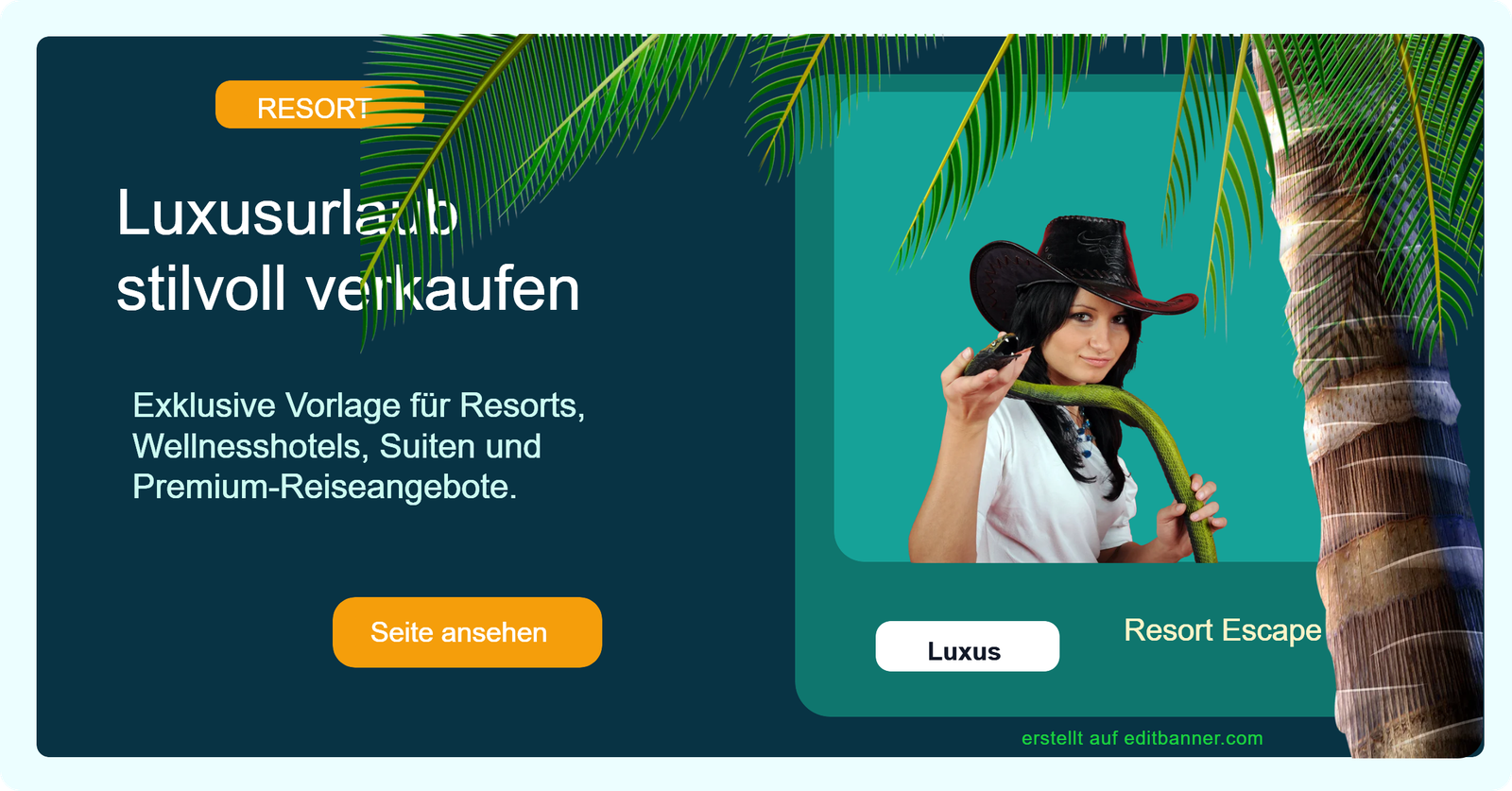 Luxusurlaub